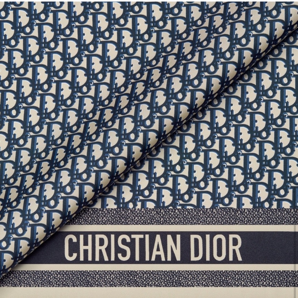 Christian Dior Monogram Scarf